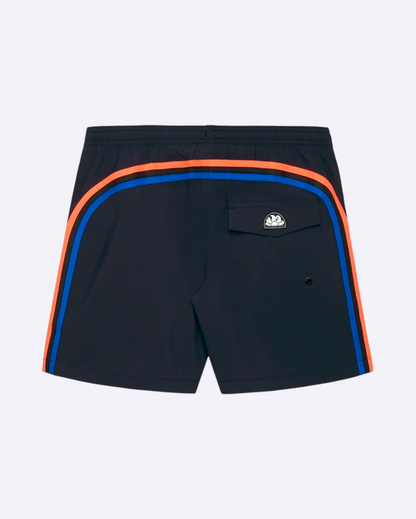 Elastic Waist  Dark Navy