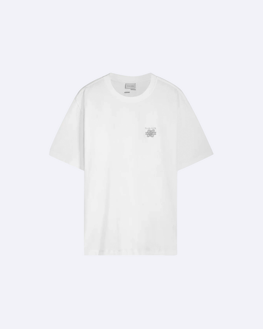 T-Shirt Embroidered White