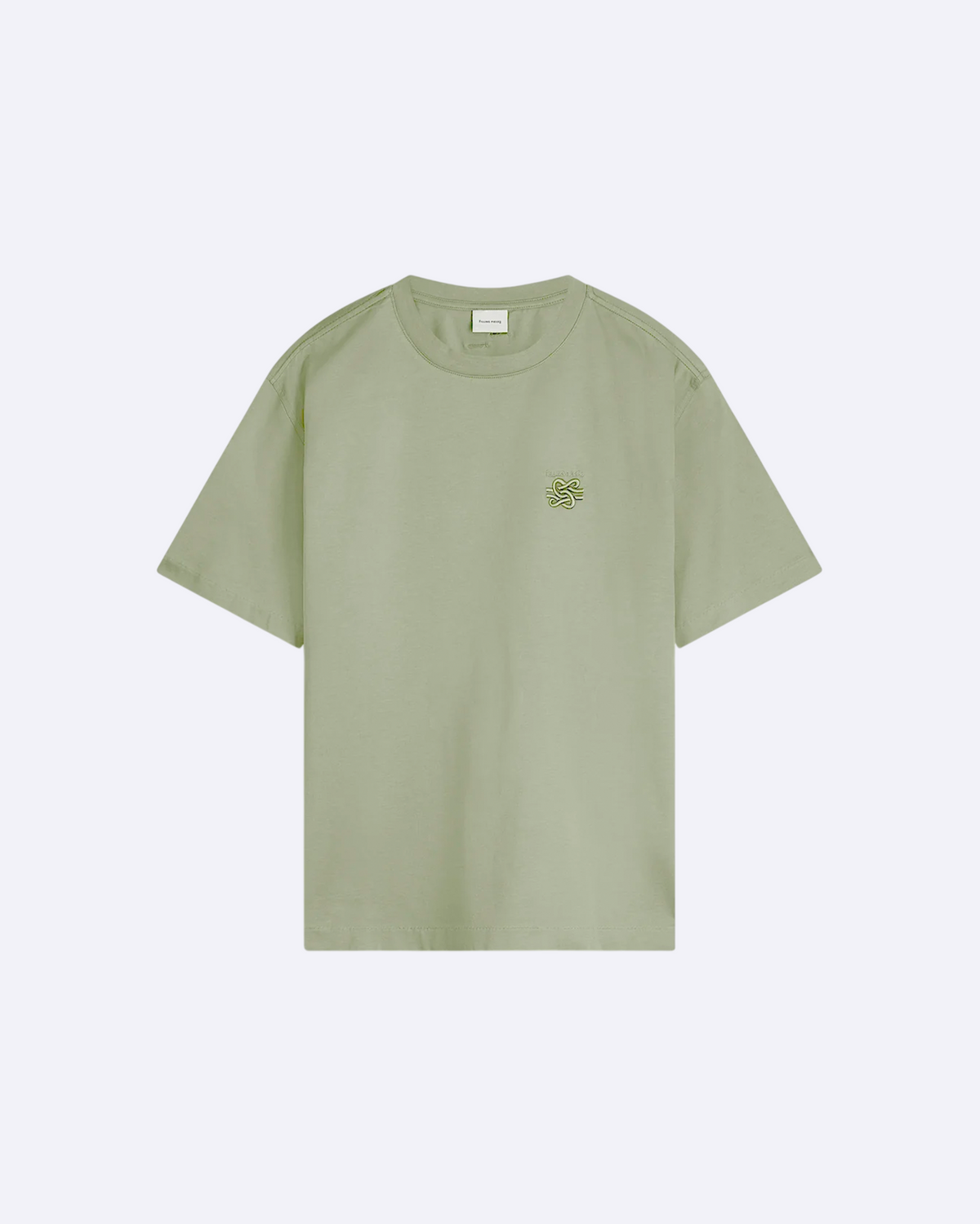 T-Shirt Embroidered Tea