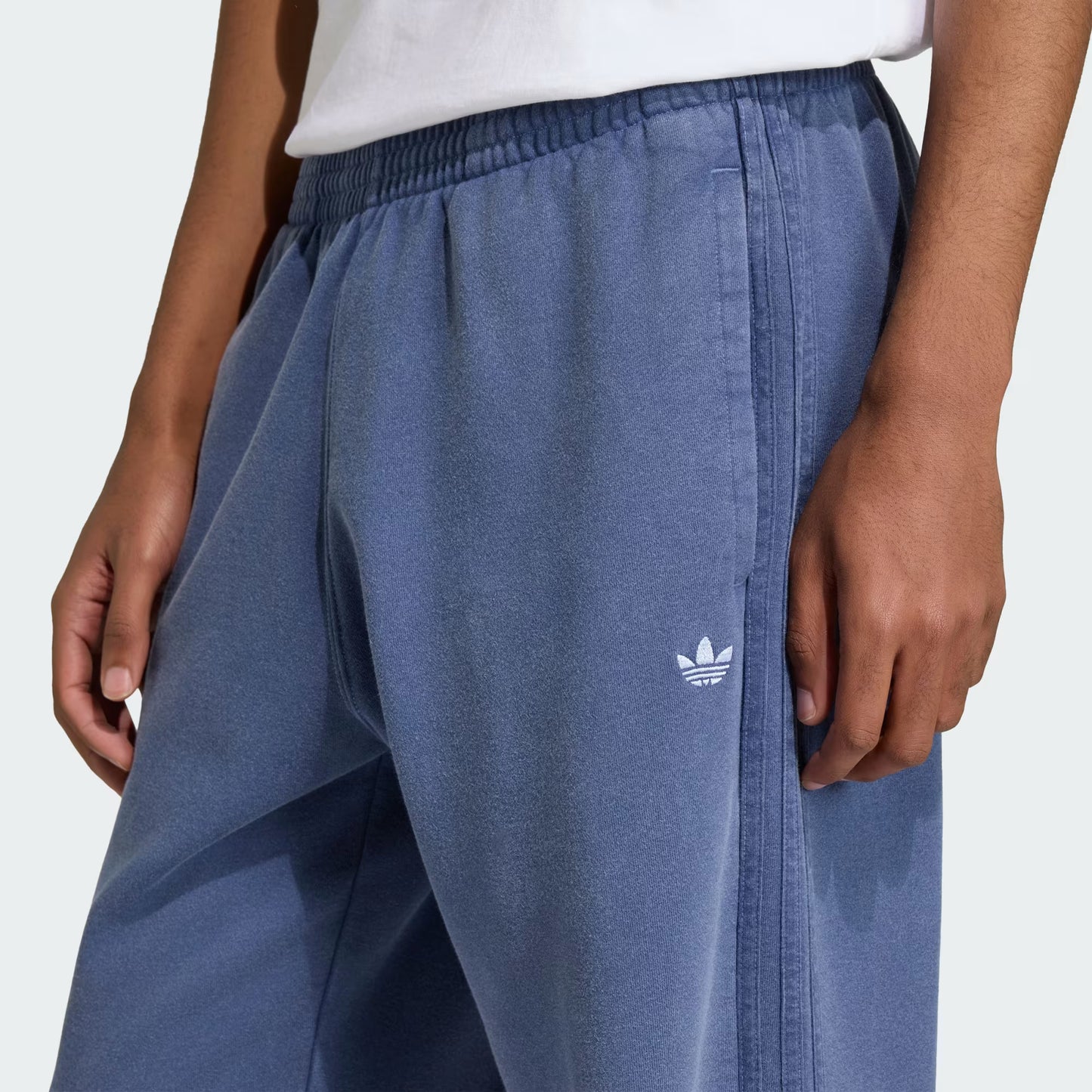 Trefoil Essentials Fleece Pants - Dark Blue