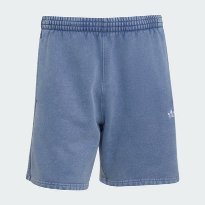 Trefoil Essentials Washed 7-inch Fleece Short - Dark Navy