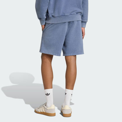 Trefoil Essentials Washed 7-inch Fleece Short - Dark Navy