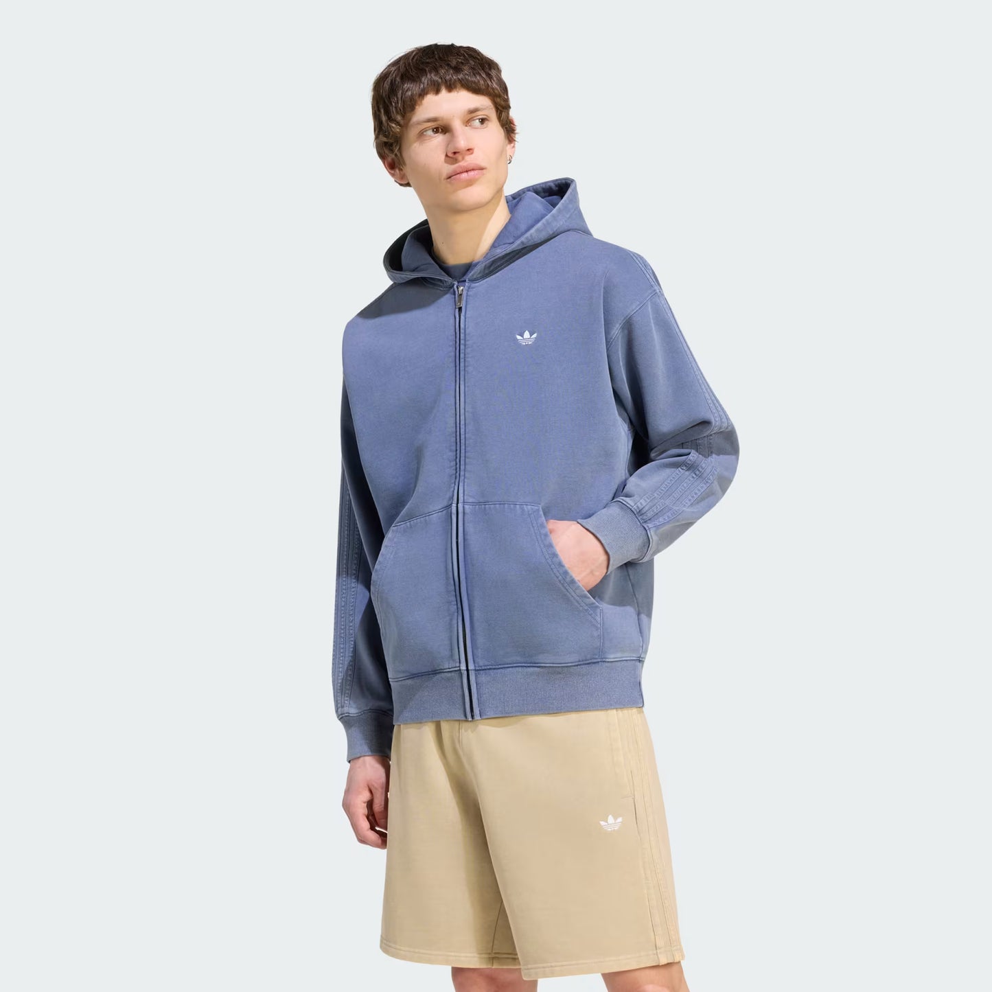 Trefoil Essentials Washed Hoodie