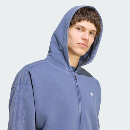 Trefoil Essentials Washed Hoodie