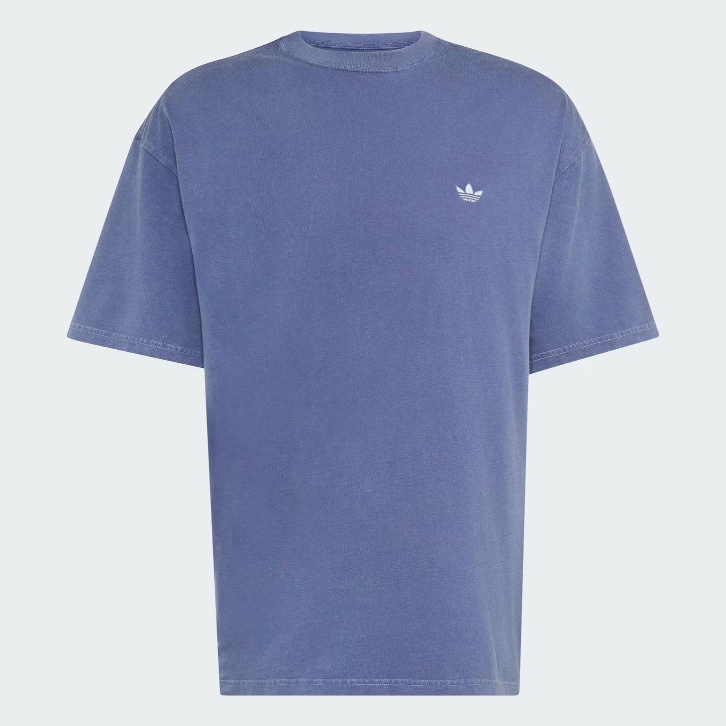 Trefoil Essentials Washed Loose Tee -  Dark Blue