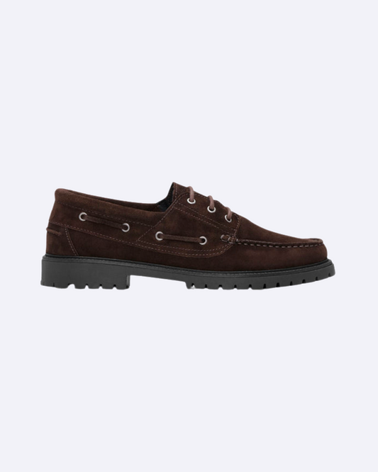 Taylor Oil Suede Boat Shoe