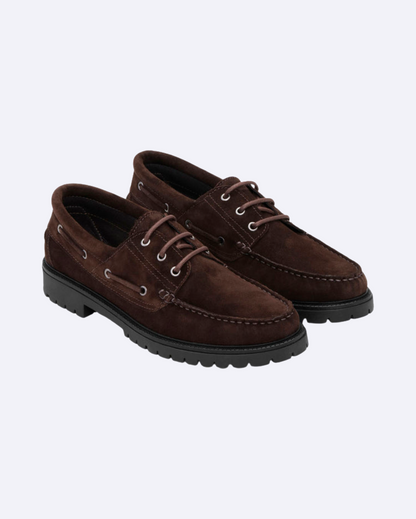 Taylor Oil Suede Boat Shoe