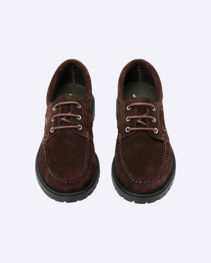 Taylor Oil Suede Boat Shoe