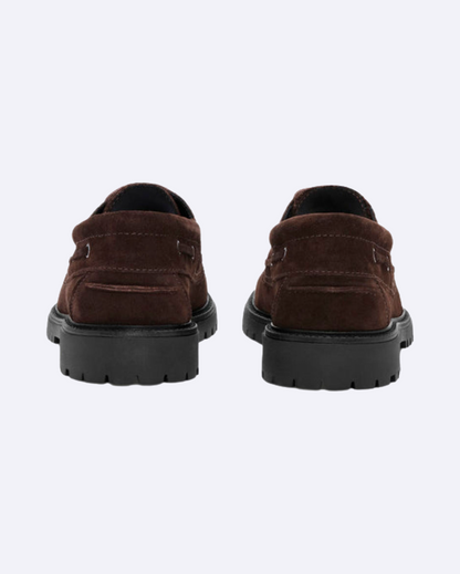 Taylor Oil Suede Boat Shoe