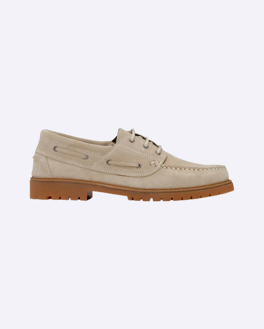 Taylor Suede Boat Shoes