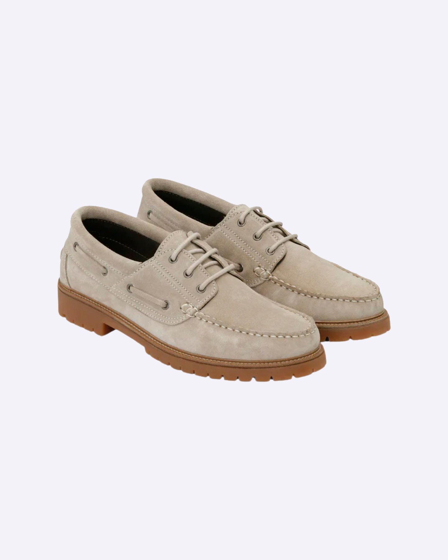 Taylor Suede Boat Shoes