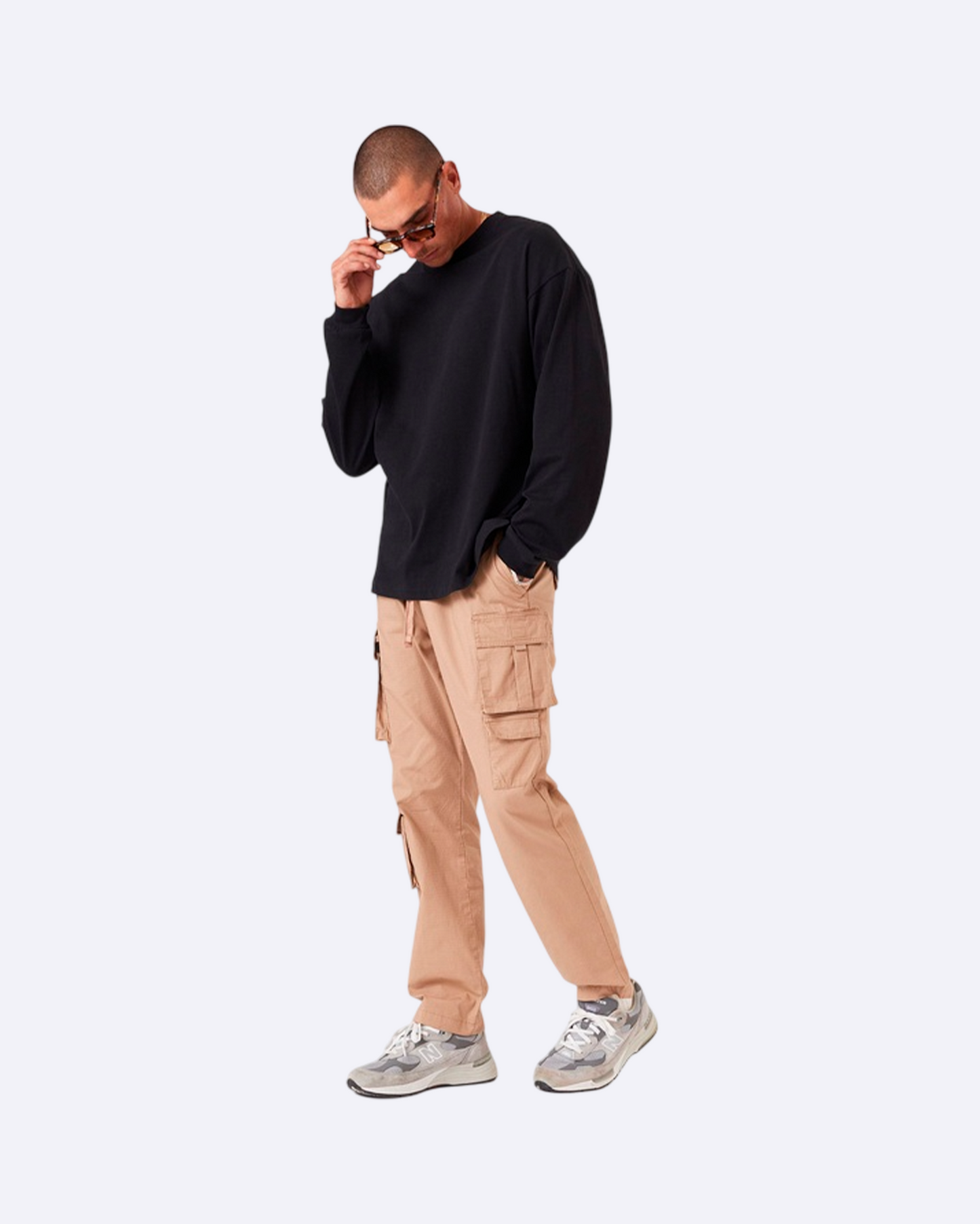 Terranova Utility Pant Dk Tan