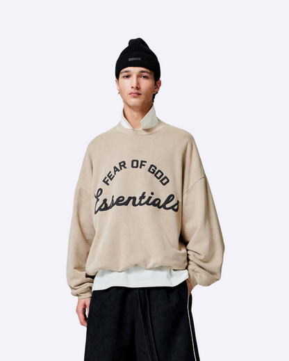 Training 90S Crewneck Sweatshirt - Faded Seal