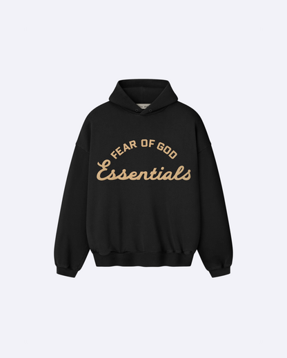 Training 90S Hoodie - Faded Black