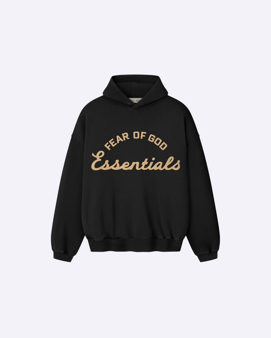 Training 90S Hoodie - Faded Black