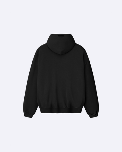 Training 90S Hoodie - Faded Black