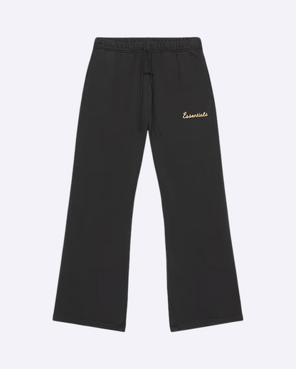 Training Classic Fit Flare Sweatpant - Fadded Black