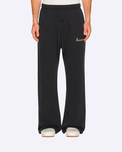 Training Classic Fit Flare Sweatpant - Fadded Black