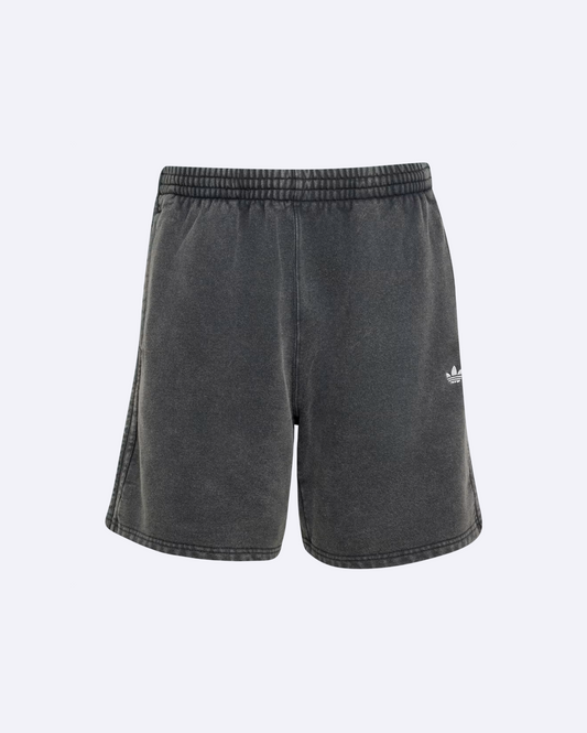 Trefoil Essentials Washed 7-inch Fleece Short - Black