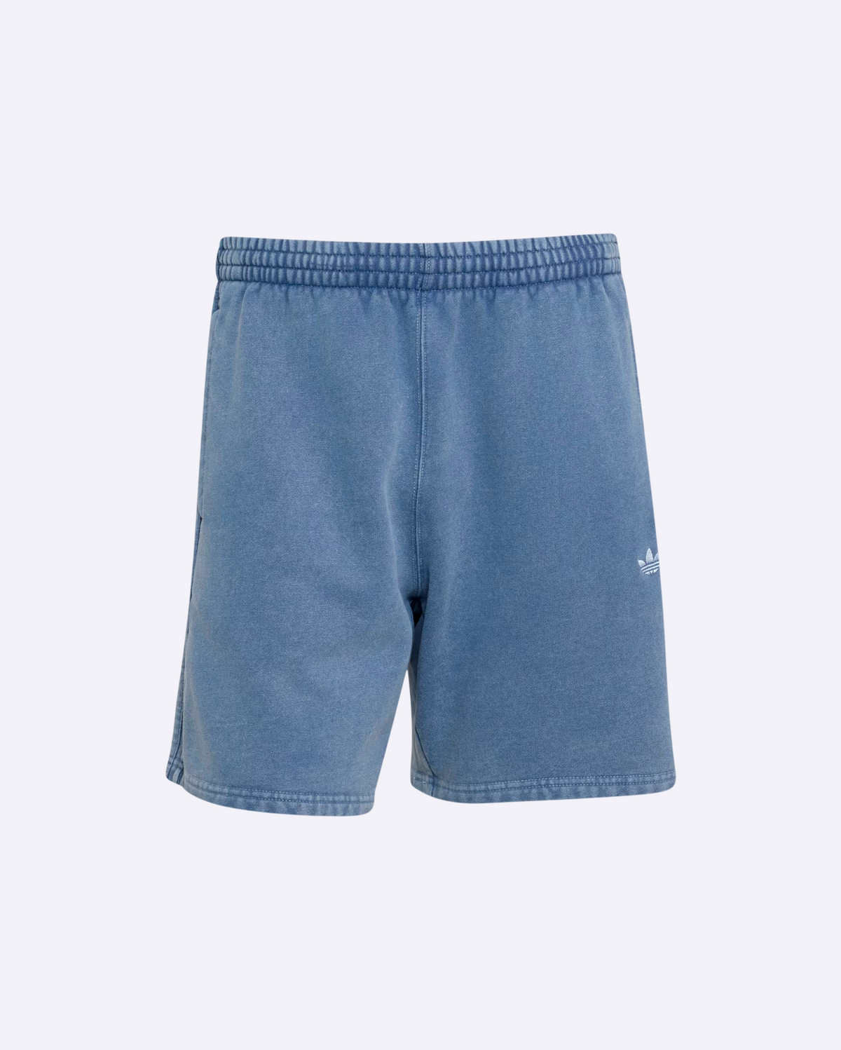 Trefoil Essentials Washed 7-inch Fleece Short - Dark Navy