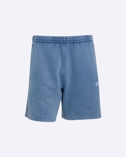 Trefoil Essentials Washed 7-inch Fleece Short - Dark Navy