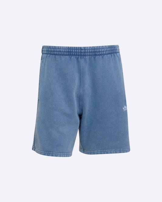 Trefoil Essentials Washed 7-inch Fleece Short - Dark Navy