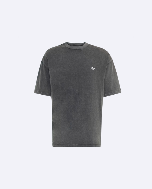 Trefoil Essentials Washed Loose Tee - Black