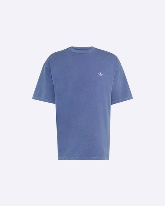 Trefoil Essentials Washed Loose Tee -  Dark Blue