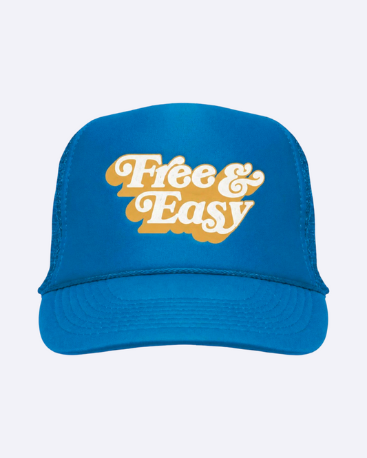 Trucker Hat Blue