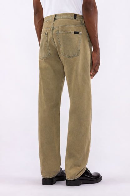 Twisted Modern Straight - Sunfaded Army