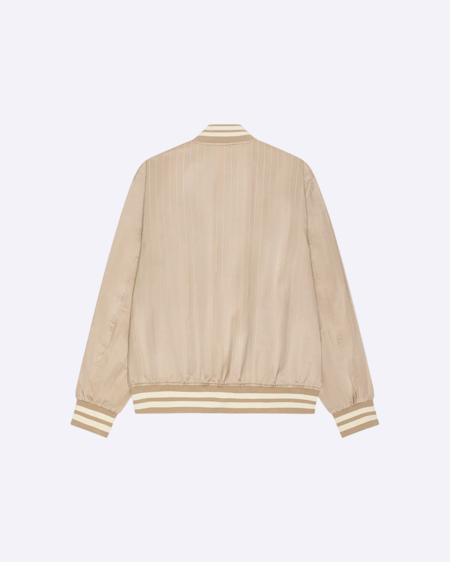 Varsity Tech Pinstripe Jacket