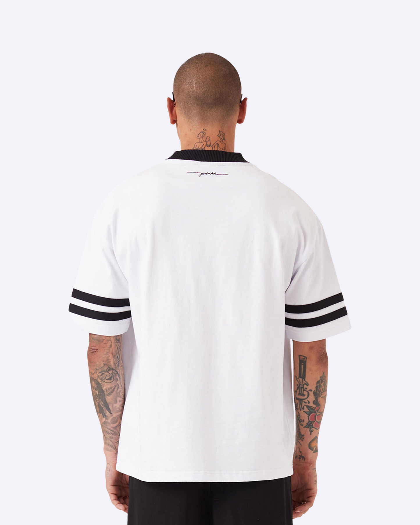 QB Lounge Tee White