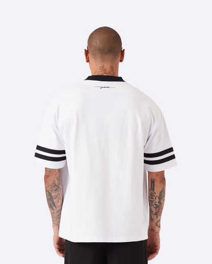 QB Lounge Tee White