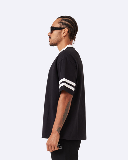 QB Lounge Tee Black