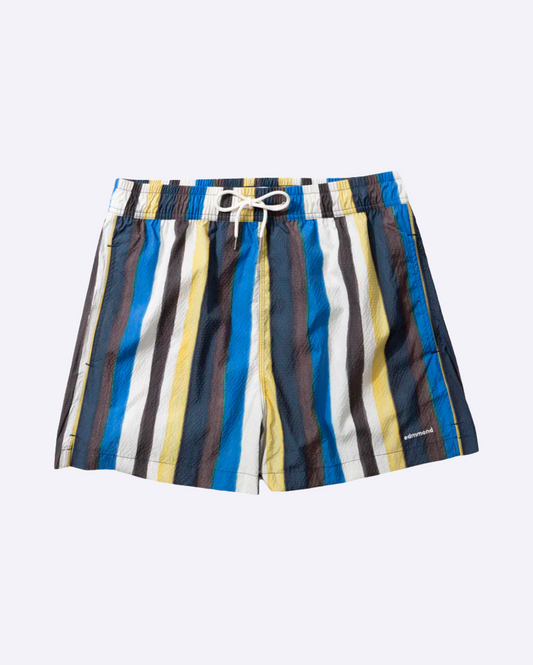 Watercolor Stripe Plain Mustard