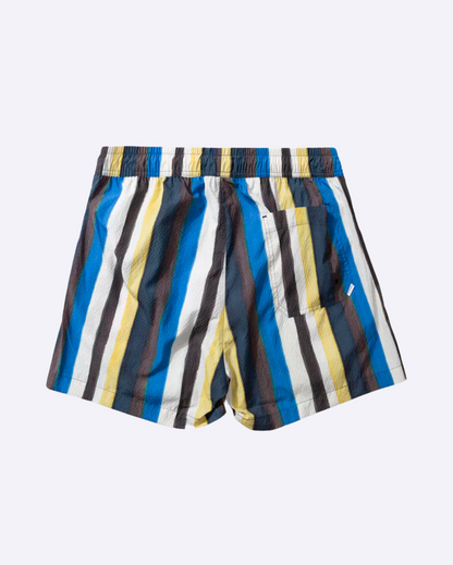 Watercolor Stripe Plain Mustard
