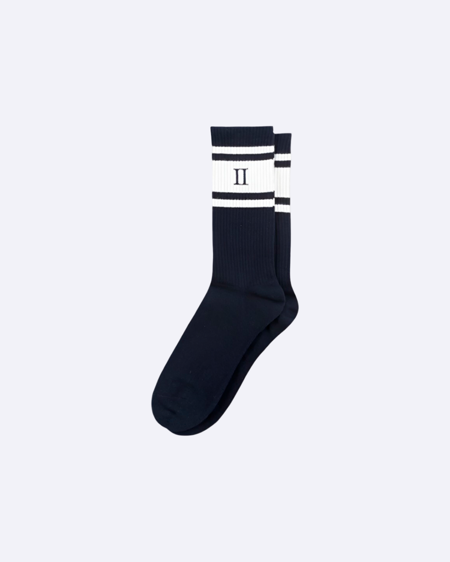William Stripe 2 Pack Socks