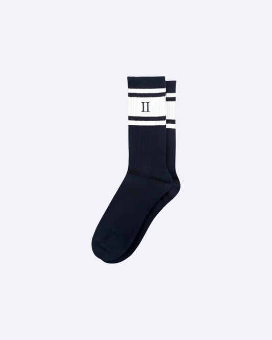 William Stripe 2 Pack Socks