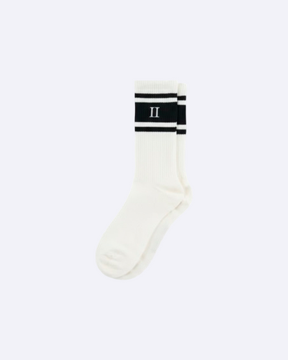 William Stripe 2 Pack Socks