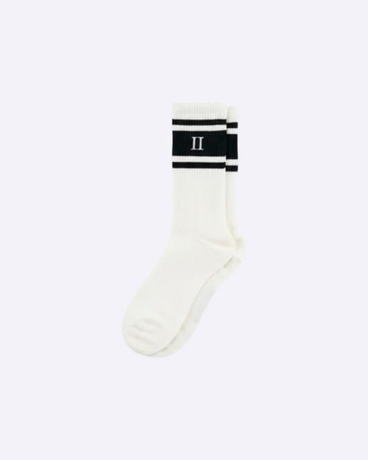 William Stripe 2 Pack Socks