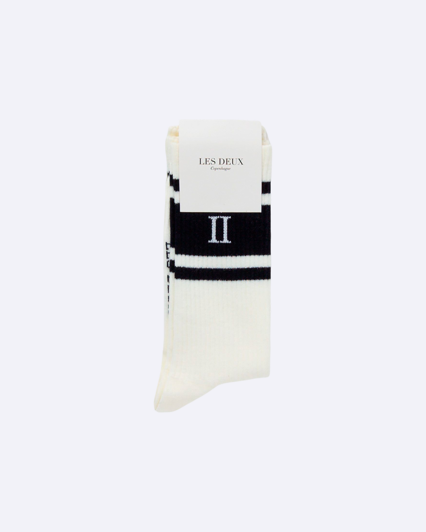 William Stripe 2 Pack Socks
