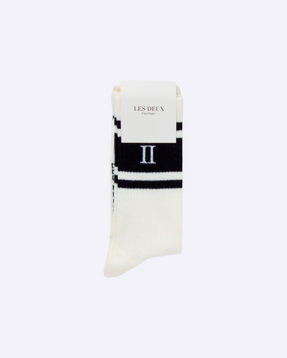 William Stripe 2 Pack Socks