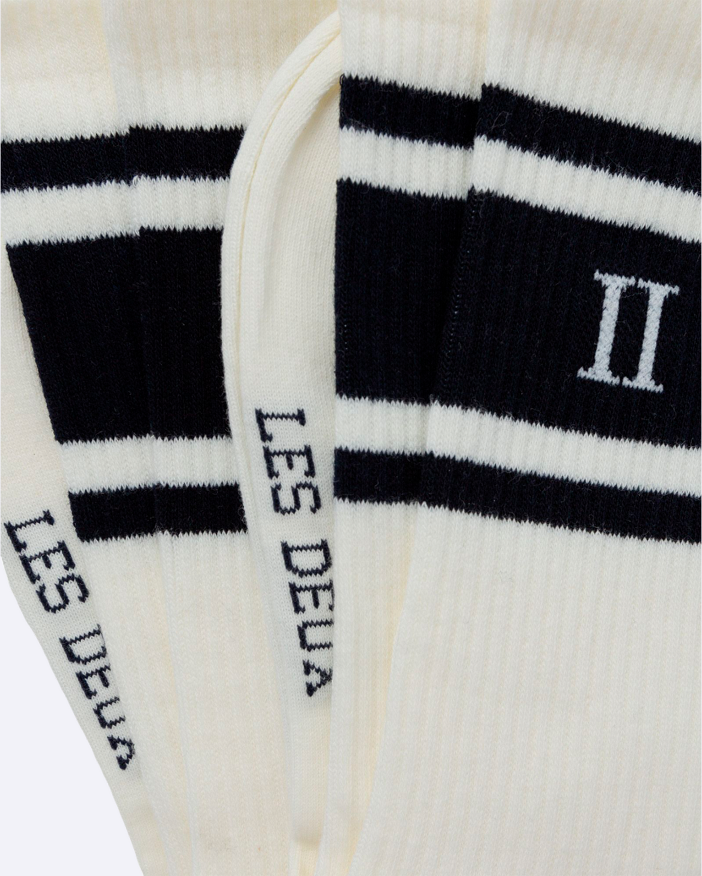 William Stripe 2 Pack Socks