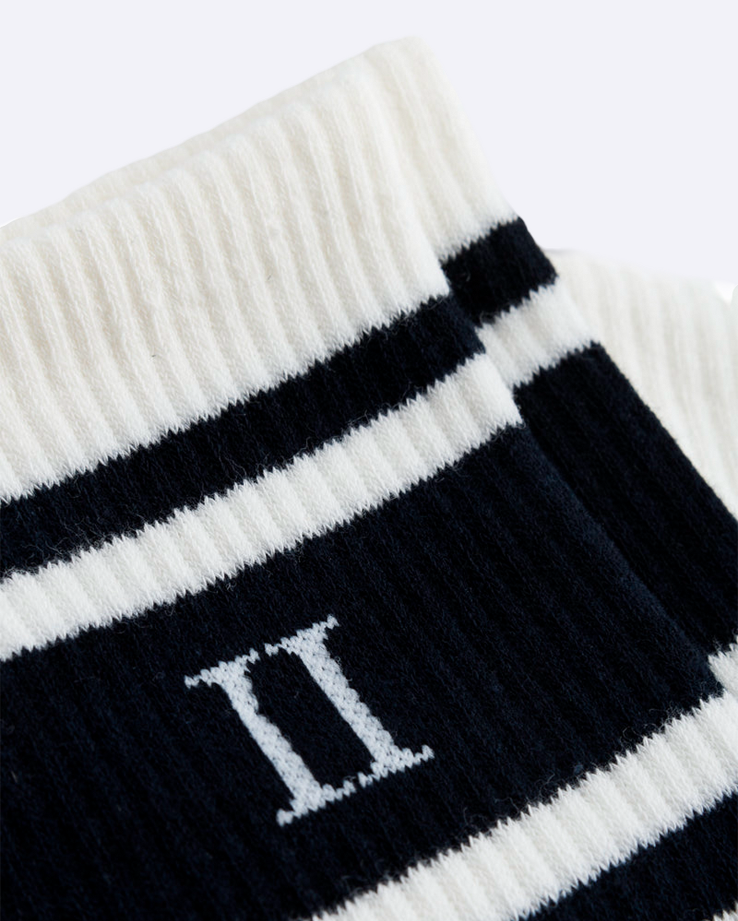William Stripe 2 Pack Socks