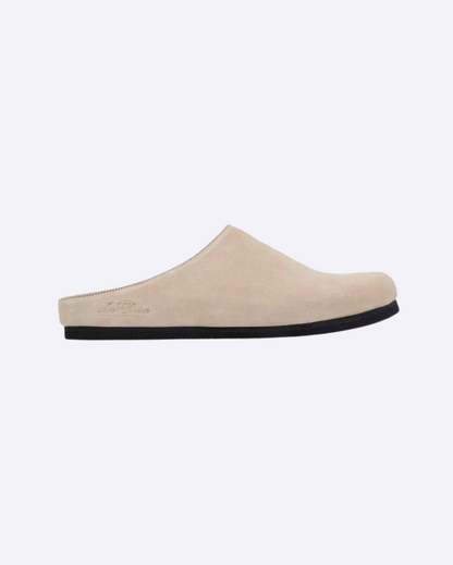 Wilmott Suede Sandal Light Sand