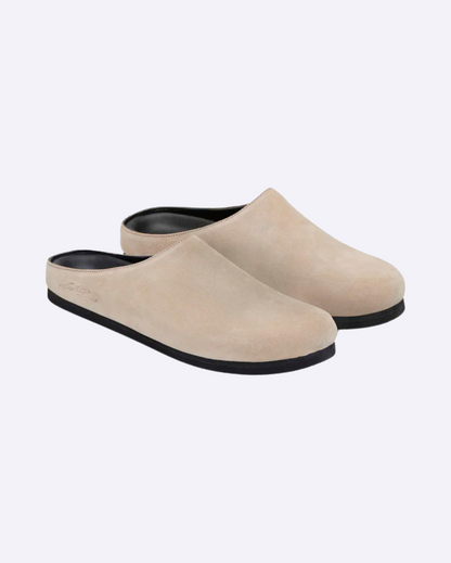 Wilmott Suede Sandal Light Sand