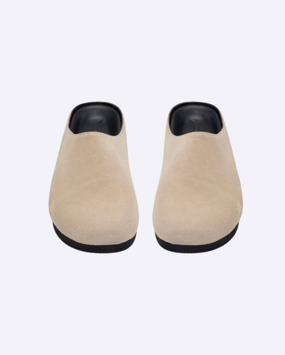 Wilmott Suede Sandal Light Sand