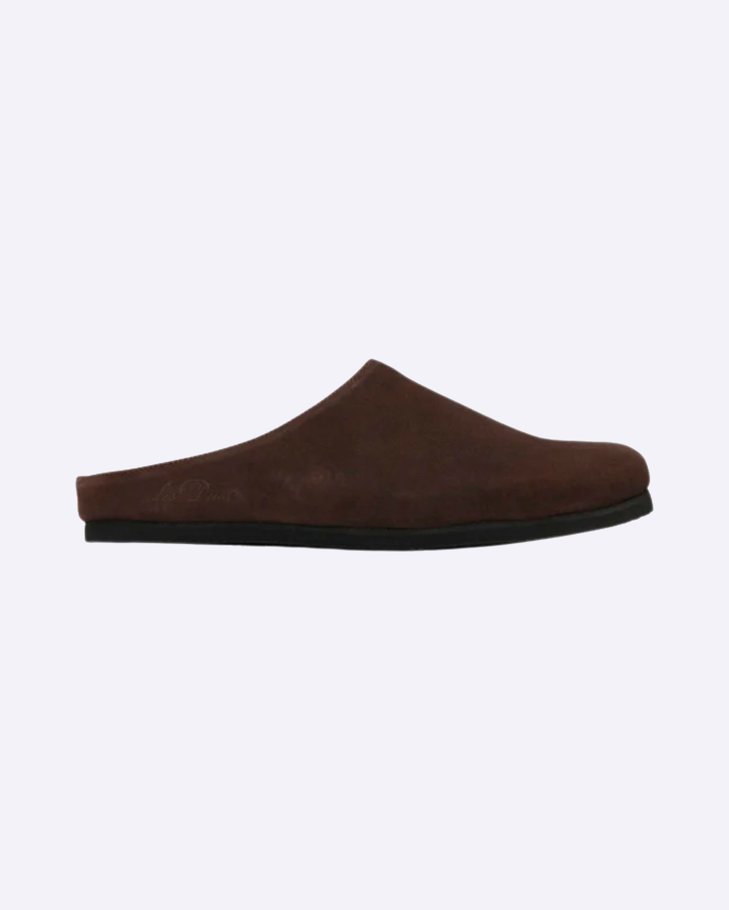 Wilmott Suede Sandal Slate Brown
