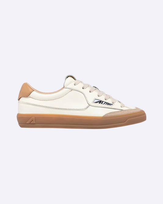 Windscape Low Man Leather Marshmallow