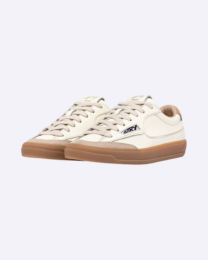 Windscape Low Man Leather Marshmallow